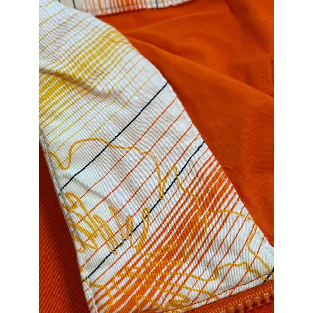 Nike Shorts Orange athletic 72 LARGE 12/14 short shorts Y2K - Picture 5 of 9